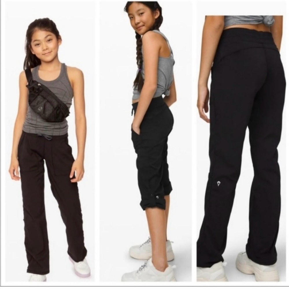 NWT Ivivva Live to Move Pant size 10 in Purple